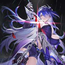 This is a pixiv picture whose title is 星穹铁道 黄泉.