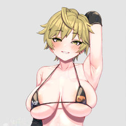 This is a pixiv picture whose title is お題箱.
