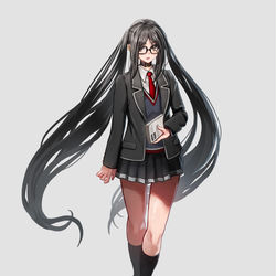This is a pixiv picture whose title is 存在しない記憶.
