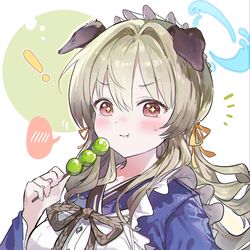 This is a pixiv picture whose title is ウミカ💚.