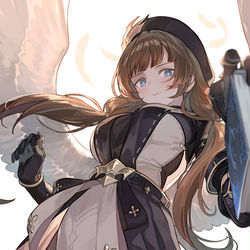 This is a pixiv picture whose title is グラブル　ラジエル.