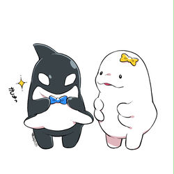 This is a pixiv picture whose title is シャチ太郎まとめその２.