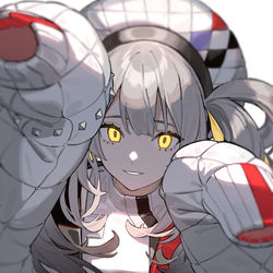 This is a pixiv picture whose title is マリーオルタ.