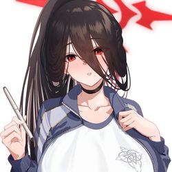 This is a pixiv picture whose title is ハスミ.