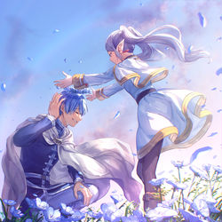 This is a pixiv picture whose title is おめでとう ヒンメル。.