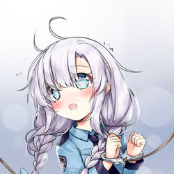 This is a pixiv picture whose title is 摸个小火力.
