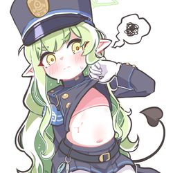 This is a pixiv picture whose title is HL.