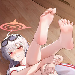 This is a pixiv picture whose title is 黒舘ハルナ.