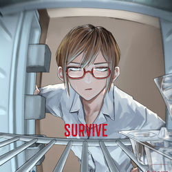 This is a pixiv picture whose title is 霧切ギリ子さん.