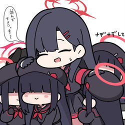 This is a pixiv picture whose title is モブ.