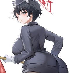 This is a pixiv picture whose title is ツバキ.