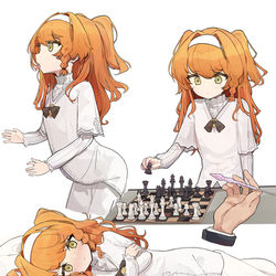 This is a pixiv picture whose title is ソネット.