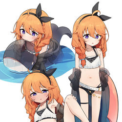 This is a pixiv picture whose title is ユニ.