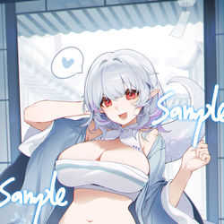 This is a pixiv picture whose title is 依頼.