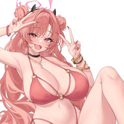 This is a pixiv picture whose title is キララ.