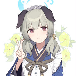 This is a pixiv picture whose title is ウミカ.