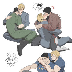 This is a pixiv picture whose title is スミイサ.