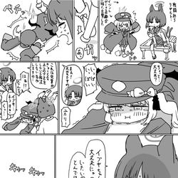 This is a pixiv picture whose title is 最近描いた絵とか.
