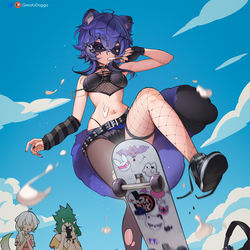 This is a pixiv picture whose title is Snuffy.