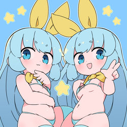 This is a pixiv picture whose title is SDVX.