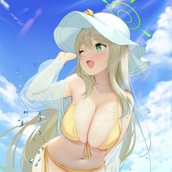 This is a pixiv picture whose title is 水富婆.
