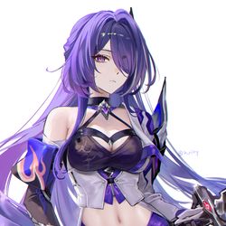 This is a pixiv picture whose title is Acheron.