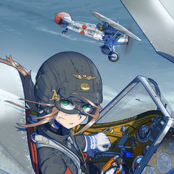 This is a pixiv picture whose title is Aluminum Clouds.