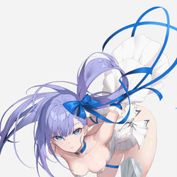 This is a pixiv picture whose title is メルトリリス.
