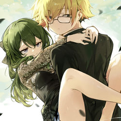 This is a pixiv picture whose title is -どうせ分身でしょ？.