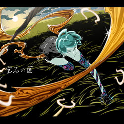 This is a pixiv picture whose title is 宝石の国✧.