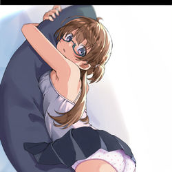 This is a pixiv picture whose title is せきらちゃん尻.