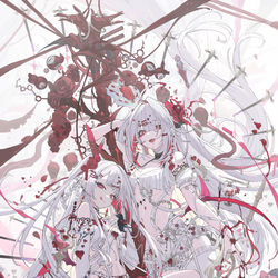 This is a pixiv picture whose title is ．.