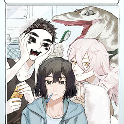 This is a pixiv picture whose title is 【リヒト君はヒト】電子配信のお知らせ.
