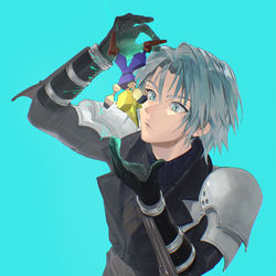 This is a pixiv picture whose title is セフィクラログ１.