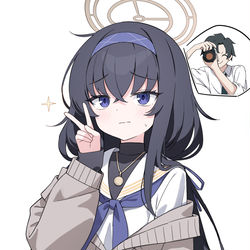 This is a pixiv picture whose title is v.