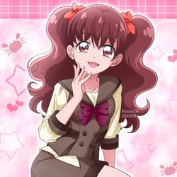 This is a pixiv picture whose title is 蟹江ちゃん♪.