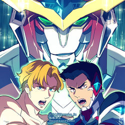 This is a pixiv picture whose title is 希望の未来へレディ・ゴーッ!!.