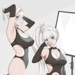 This is a pixiv picture whose title is Commission Brand photoshoot.