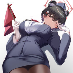 This is a pixiv picture whose title is ガイドツバキ.