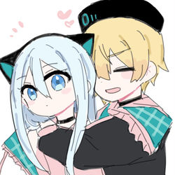 This is a pixiv picture whose title is お揃い可愛い.