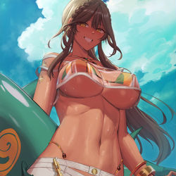 This is a pixiv picture whose title is andromeda♥.