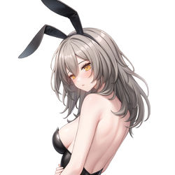 This is a pixiv picture whose title is Bunny Stelle.