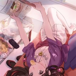 This is a pixiv picture whose title is 助手のお仕事.