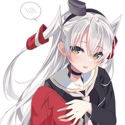This is a pixiv picture whose title is 天津風.