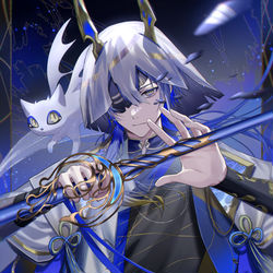 This is a pixiv picture whose title is 小柳ロウ.