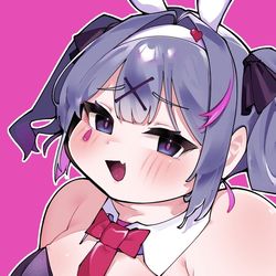 This is a pixiv picture whose title is ラビホミク.