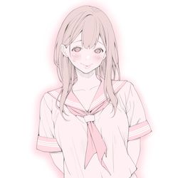 This is a pixiv picture whose title is ちょっと小さめ.