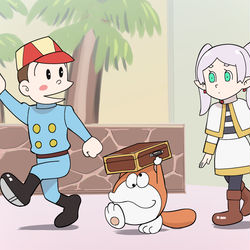 This is a pixiv picture whose title is ようこそつづれ屋へ.