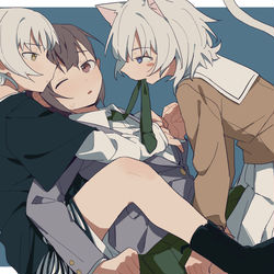 This is a pixiv picture whose title is ともらな.