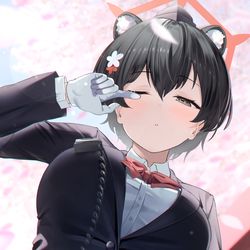 This is a pixiv picture whose title is ツバキ.